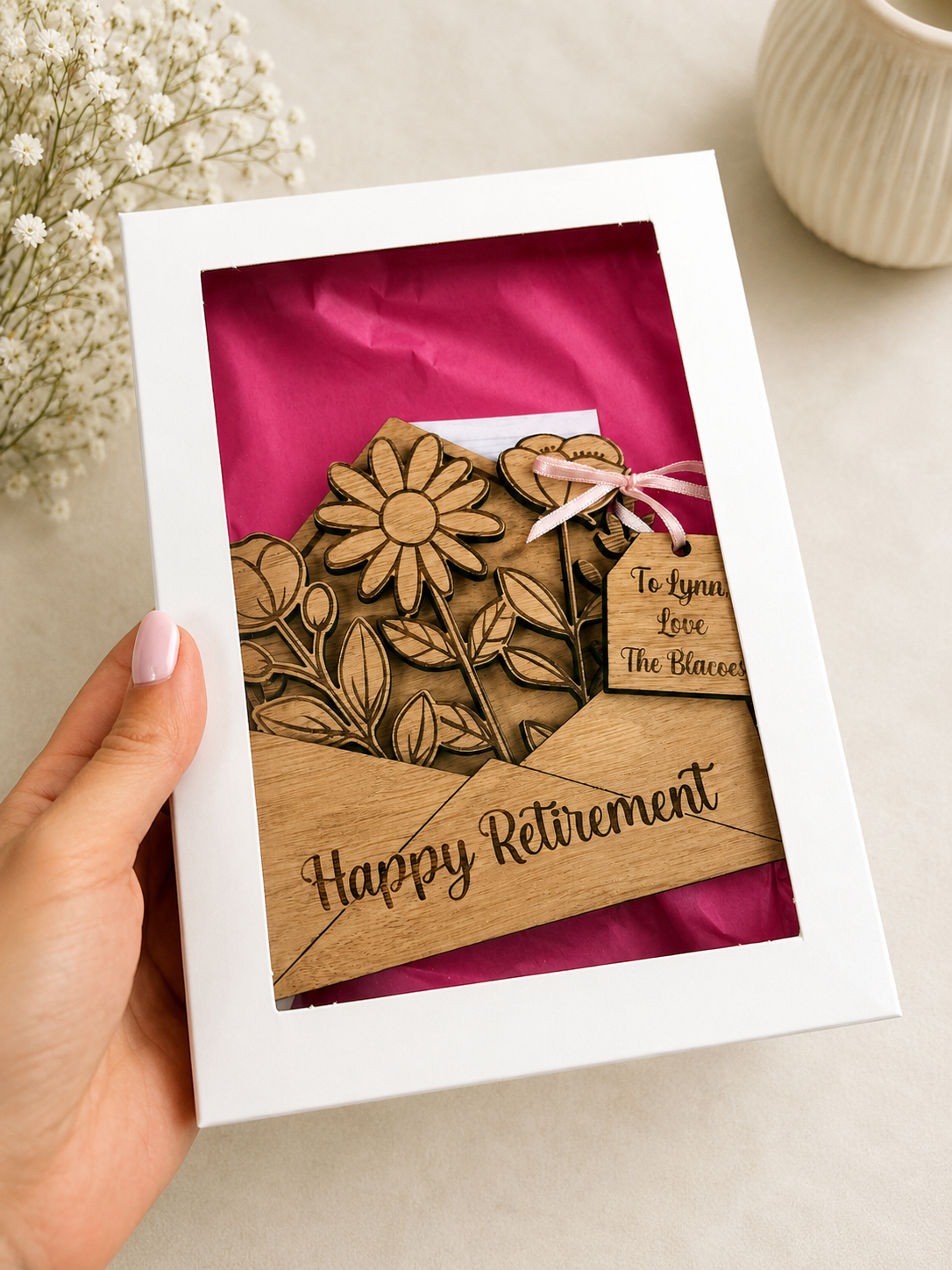 Load image into Gallery viewer, Retirement card beautifully Gift Boxed
