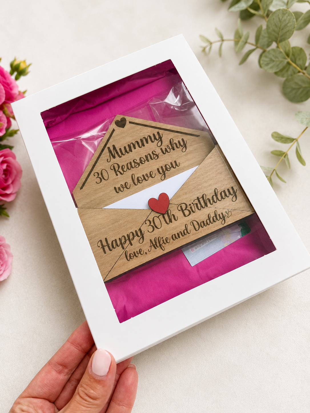 30th Birthday - Reasons why I love you