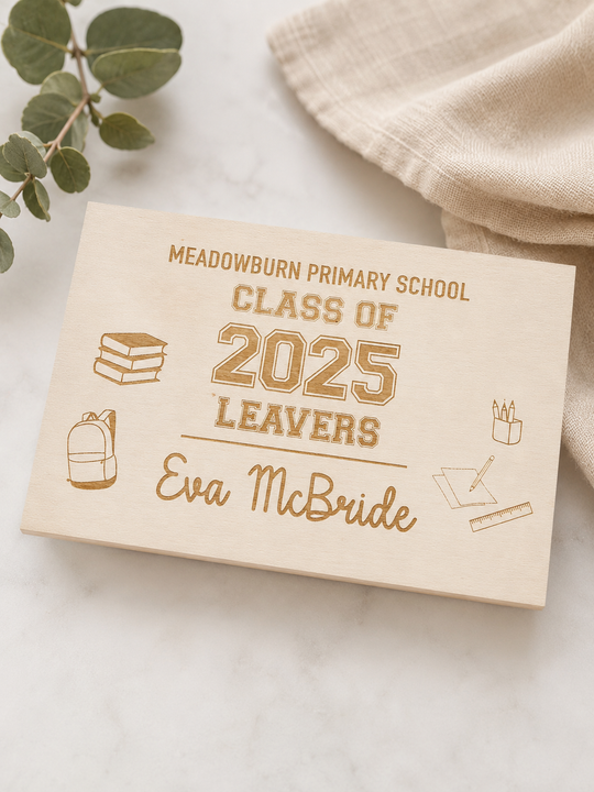 School Leavers Memory Box