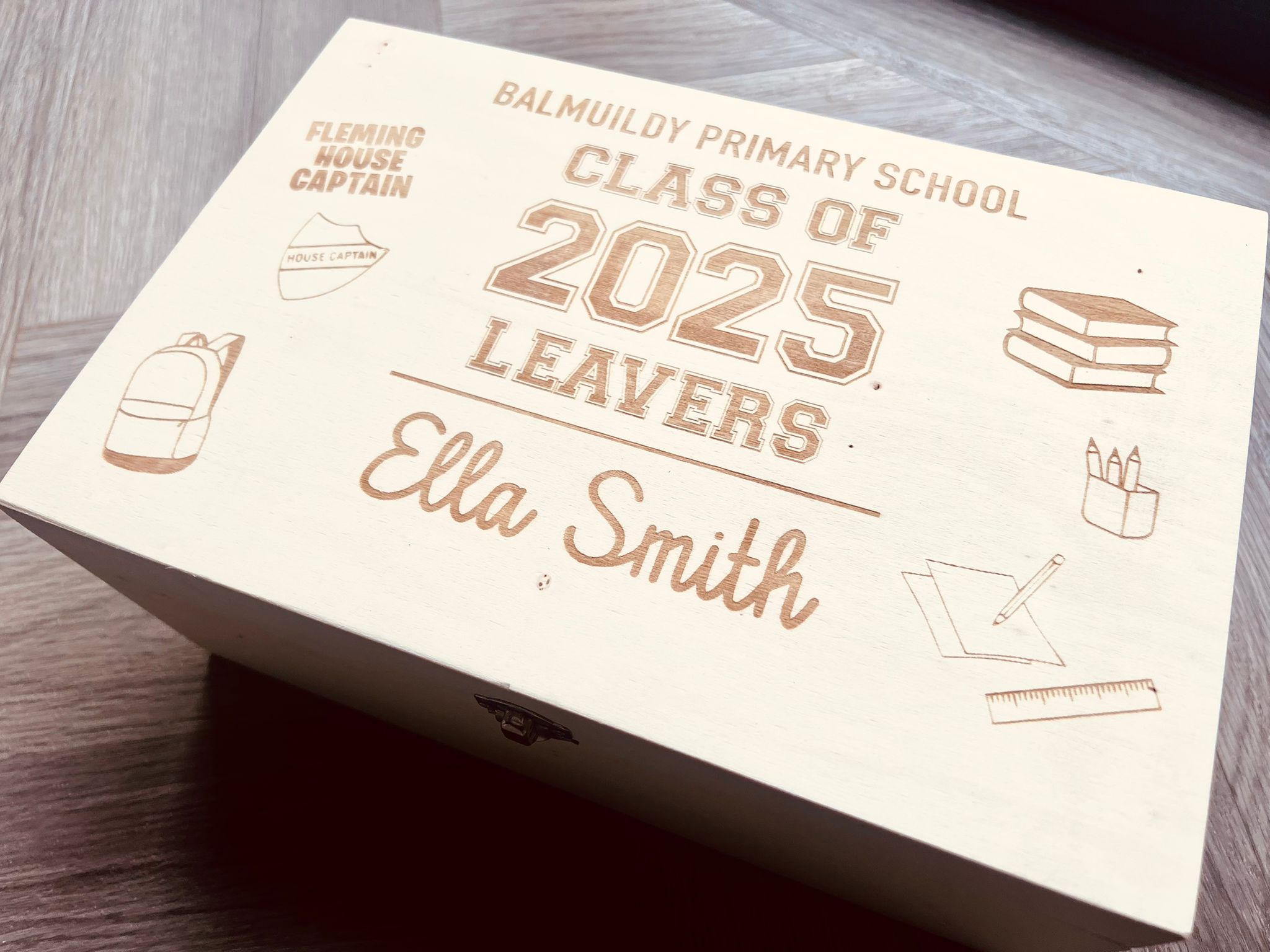 Load image into Gallery viewer, School Leavers Memory Box craft product
