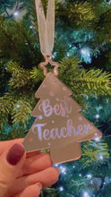 Load and play video in Gallery viewer, Best Teacher Tree Decoration
