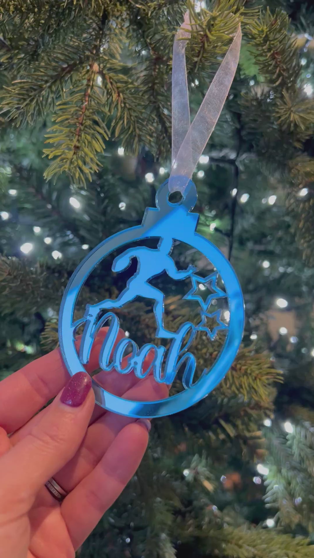 Rugby - Christmas Tree Decoration