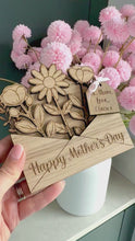 Load and play video in Gallery viewer, Mother’s Day Flower Card
