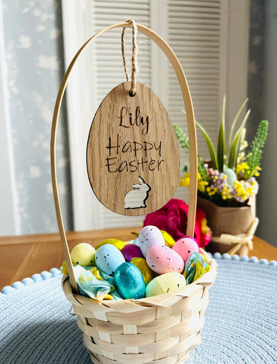 Hanging Easter Egg Decoration craft product