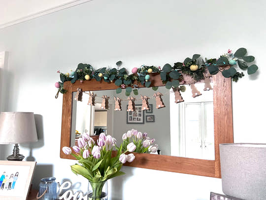 Easter Bunny Bunting craft product