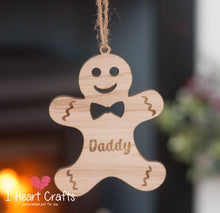 Load image into Gallery viewer, Gingerbread Man Tree Decoration

