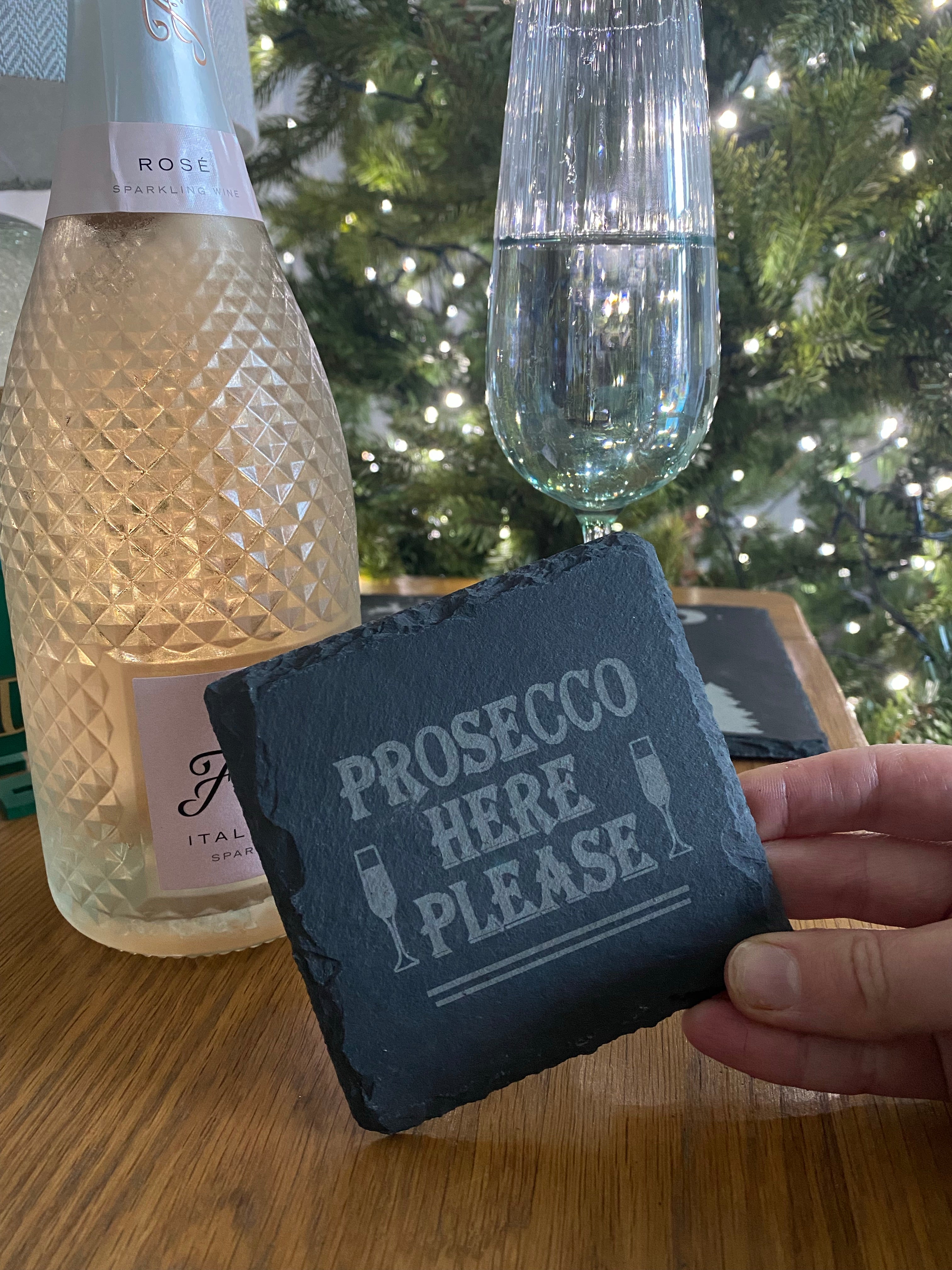 Load image into Gallery viewer, Slate Personalised Coaster - Any Name craft product
